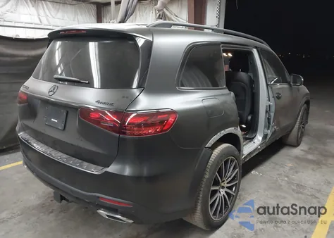 2025 Mercedes-Benz Gls 450 4Matic from USA, damaged, VIN 4JGFF5KE7SB297236